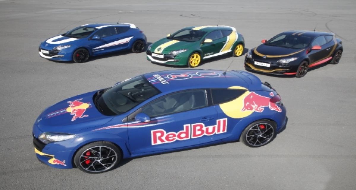 La Mégane RS aux couleurs de la F1