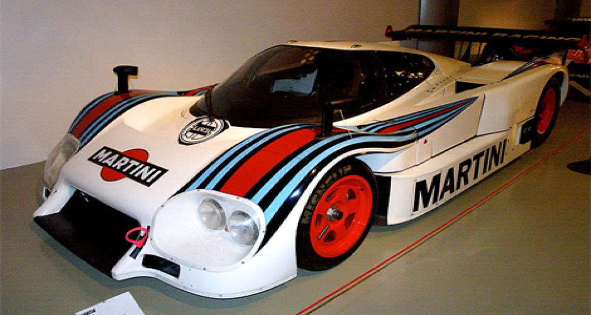 Deux Lancia LC2 aux 24 Heures du Mans