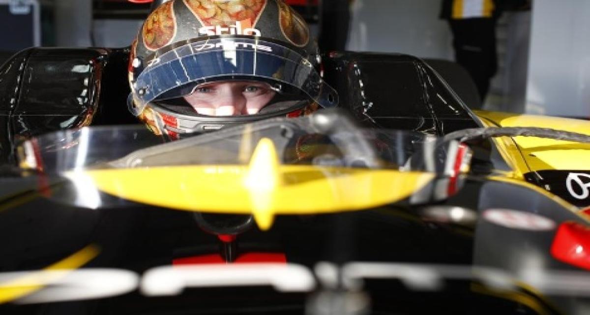 GP2 : Davide Valsecchi termine les essais de Jerez en tête 