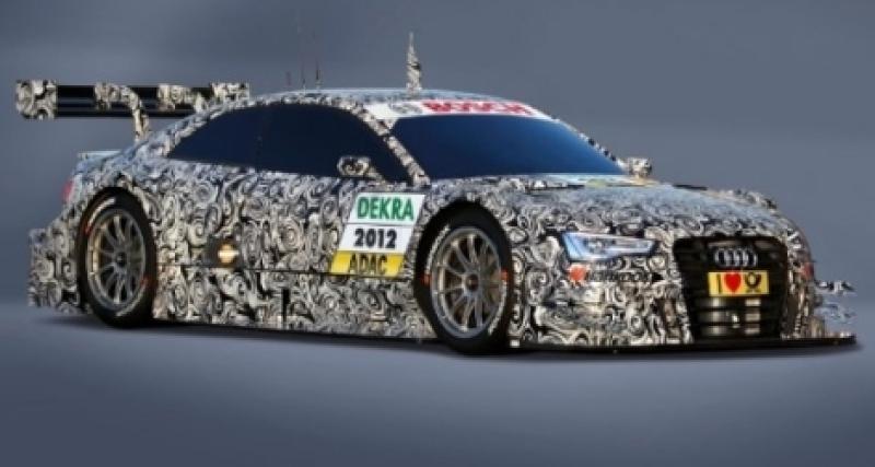  - DTM : l'Audi A5 homologuée