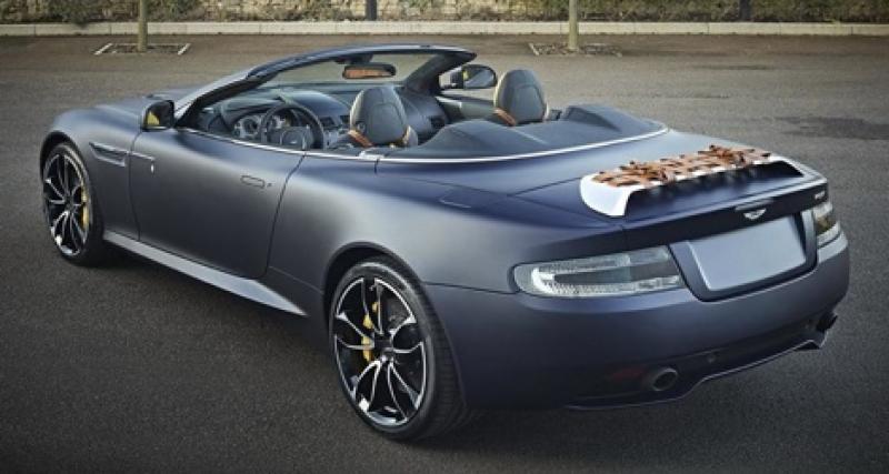  - Genève 2012 : le programme de personnalisation d'Aston Martin, Q