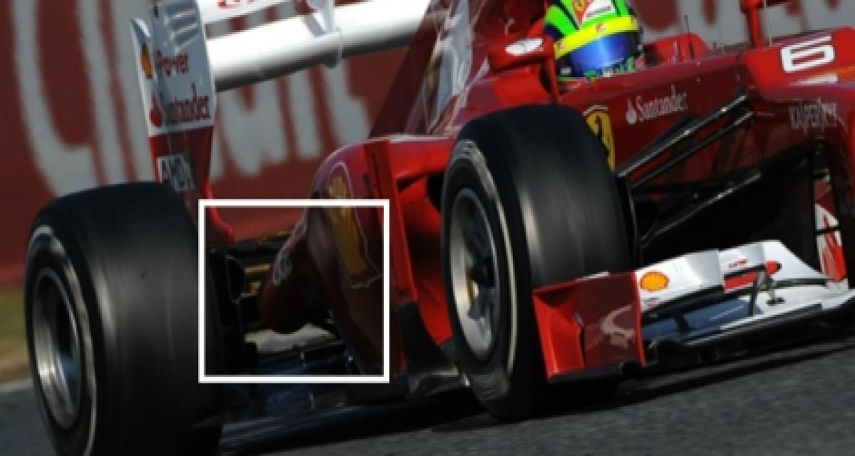 F1 : les échos du Paddock Club - Ferrari change ses échappements