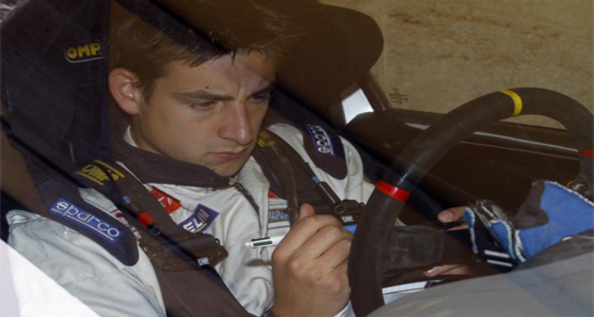 Première victoire de Germain Bonnefis en Championnat de France des Rallyes Terre