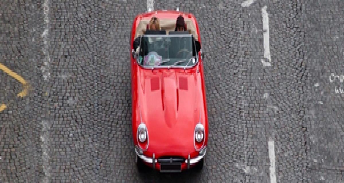La photo du jour : Jaguar Type E 