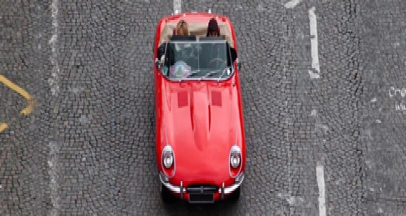  - La photo du jour : Jaguar Type E 