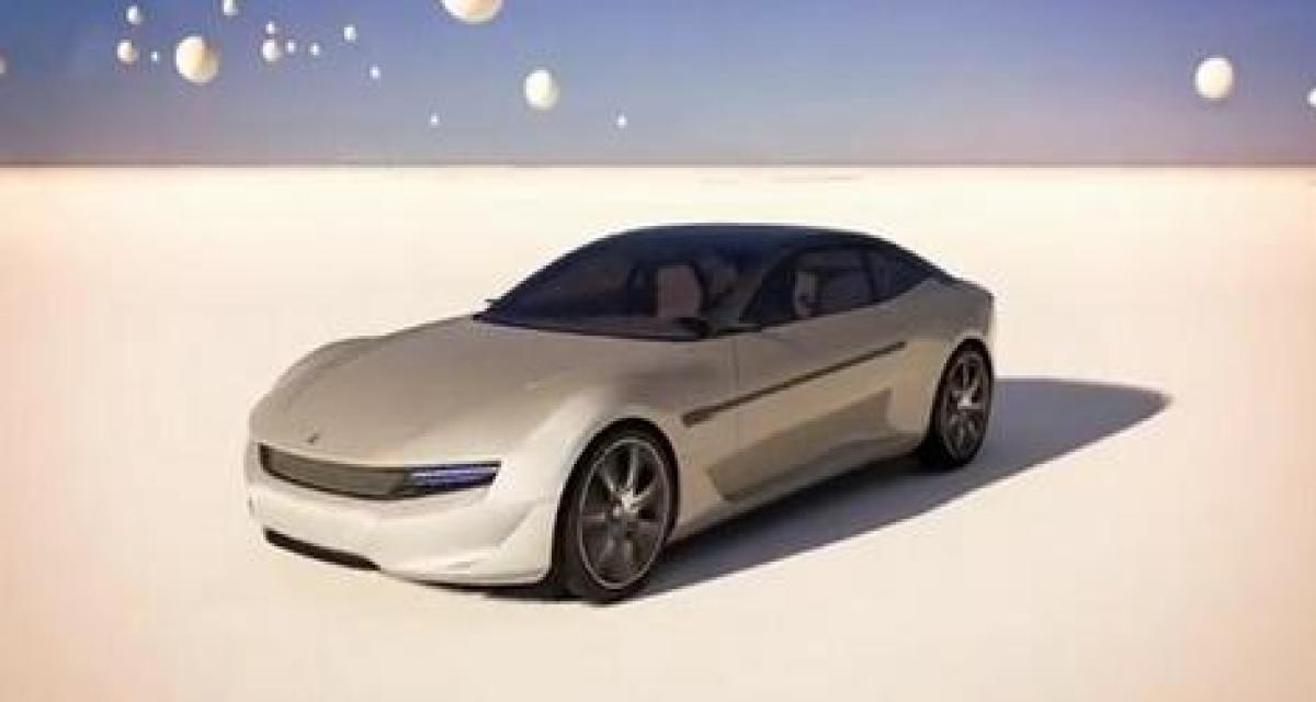 Genève 2012 : le concept Pininfarina Cambiano s'anime