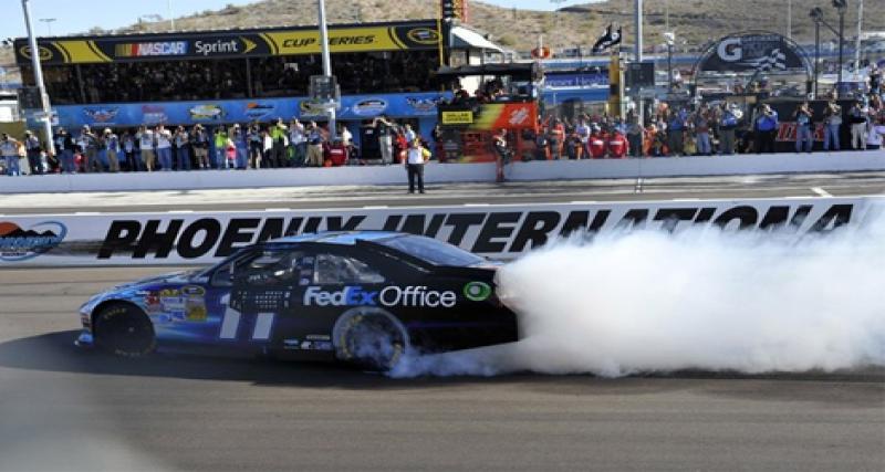  - NASCAR : Denny Hamlin en champion de la consommation