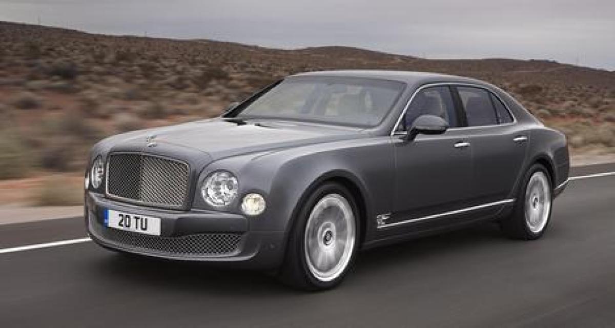 Business : Bentley démarre 2012 en fanfare