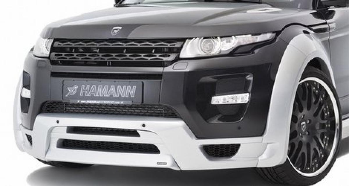Genève 2012 : Range Rover Evoque par Hamann