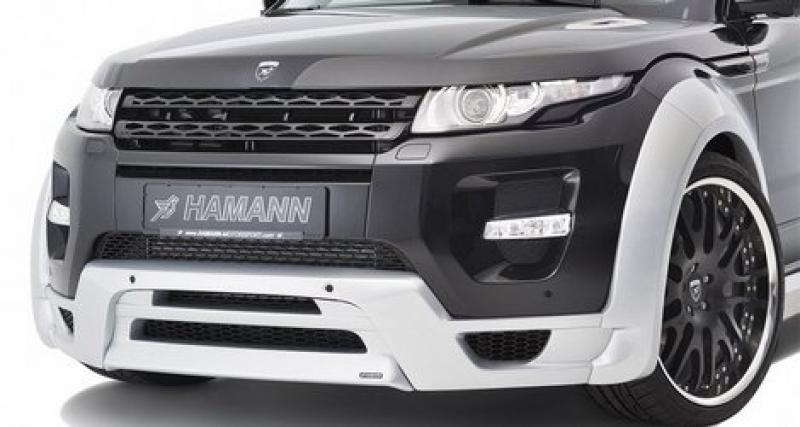  - Genève 2012 : Range Rover Evoque par Hamann