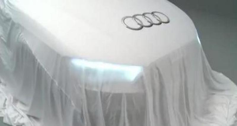  - Genève 2012 : teaser vidéo pour "der neue" Audi A3