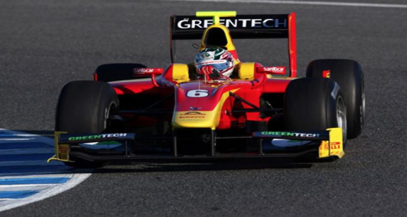  - GP2 Series : Nathanaël Berthon rejoint l'équipe Racing Engineering 