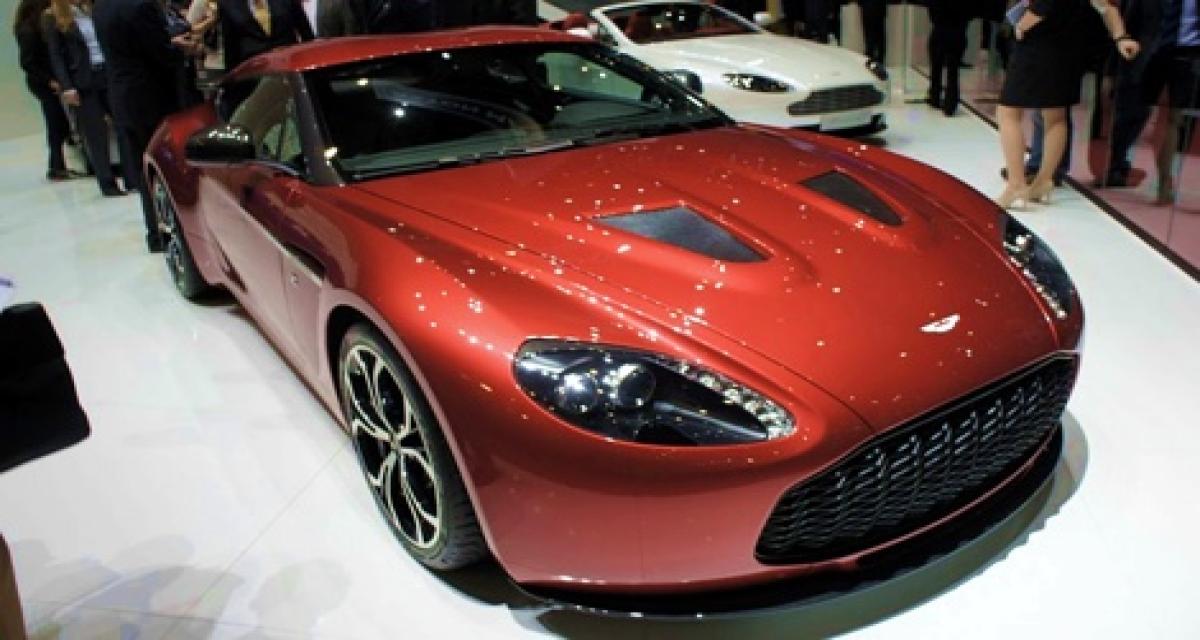 Genève 2012 live : Aston Martin V12 Zagato