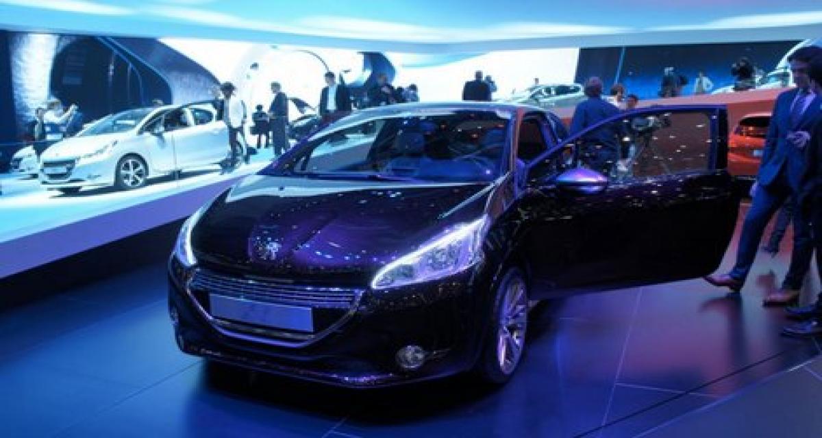 Genève 2012 live : Peugeot 208 XY Concept
