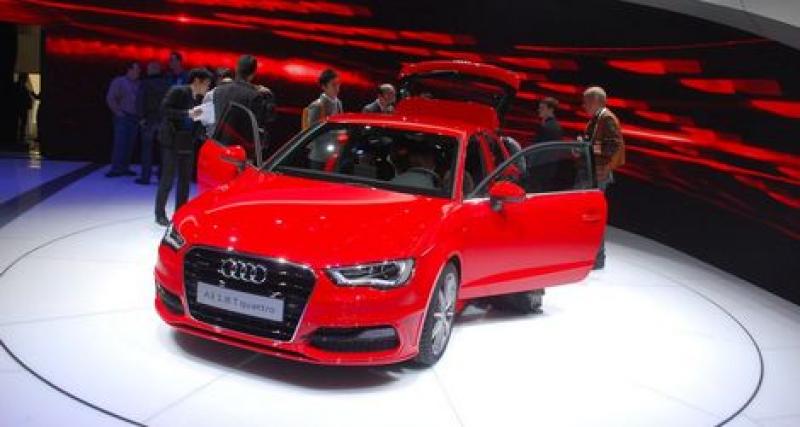  - Genève 2012 live : Audi A3