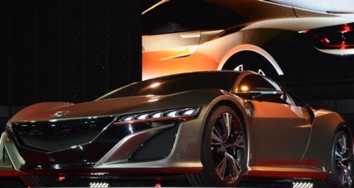 Genève 2012 Live: Honda NSX Concept