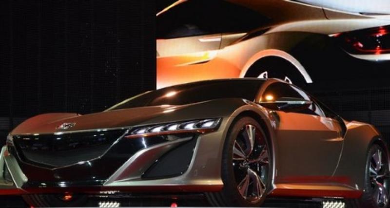  - Genève 2012 Live: Honda NSX Concept