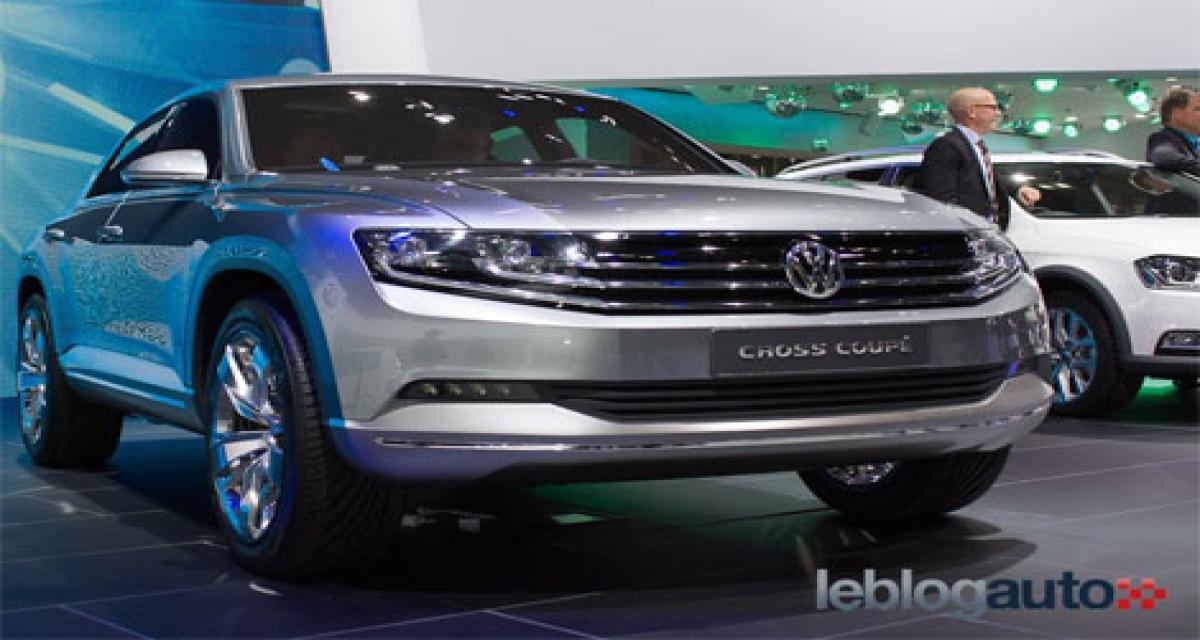 Genève 2012 live : Volkswagen en ligne avec ses objectifs 2018