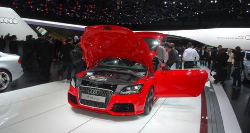  - Genève 2012 live : Audi TT RS Plus