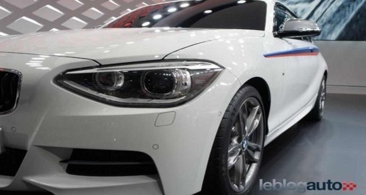 Genève 2012 live : BMW M135i Concept