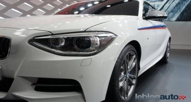  - Genève 2012 live : BMW M135i Concept
