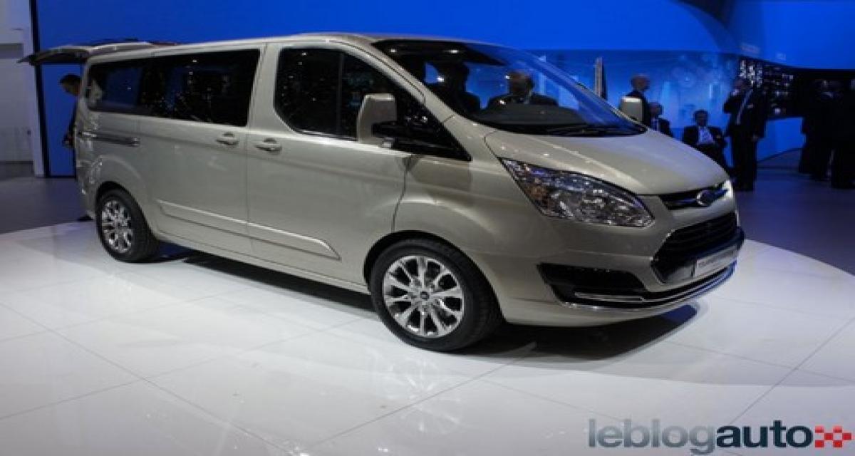 Genève 2012 Live: Ford Tourneo Custom Concept