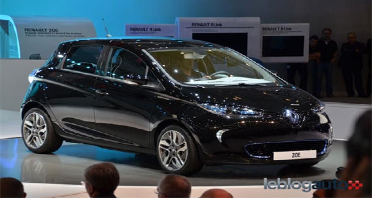 Genève 2012 live : la Chine intéressée par les Renault ZE ?