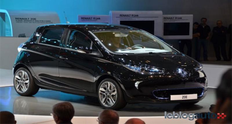  - Genève 2012 live : la Chine intéressée par les Renault ZE ?