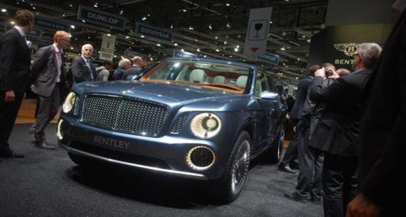  - Genève 2012 live : Bentley EXP 9 F Concept