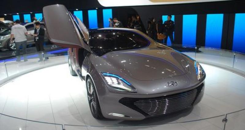  - Genève 2012 live : Hyundai i-oniq Concept