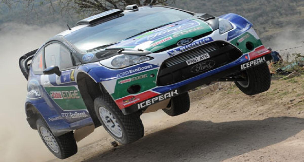 WRC : Petter Solberg se fait ouvrir la route