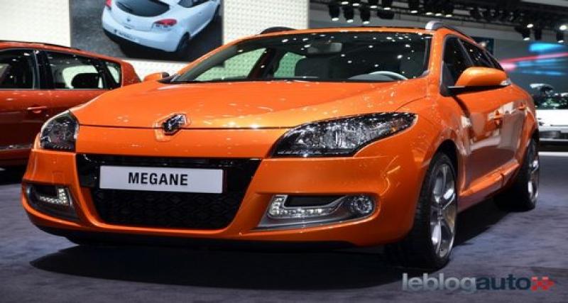  - Genève 2012 : Renault Megane et Megane RS