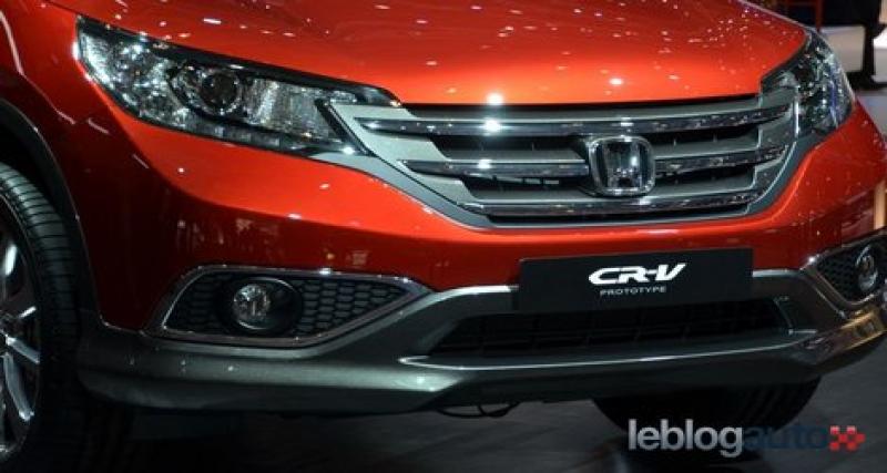  - Genève 2012 live : Honda CR-V Prototype