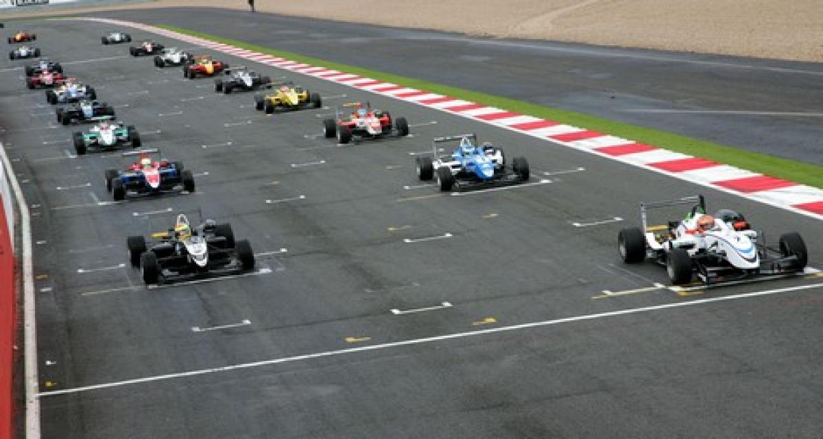 Naissance du championnat européen de F3