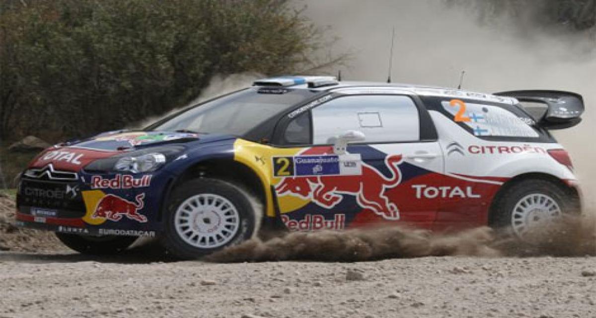 WRC : Loeb et Hirvonen dans la même seconde