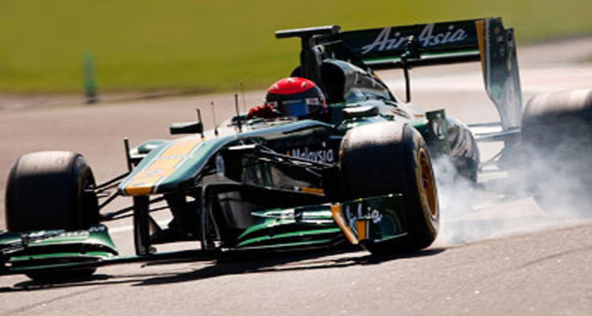 Alexander Rossi en FR 3.5 et en F1 avec Caterham