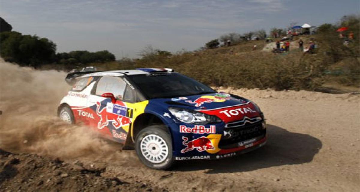 WRC : Loeb en tête, Neuville visé