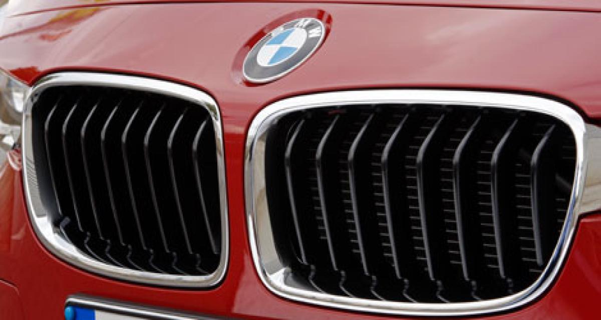 Résultats financiers 2012 : BMW