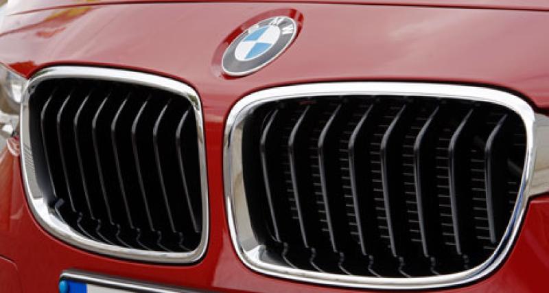  - Résultats financiers 2012 : BMW