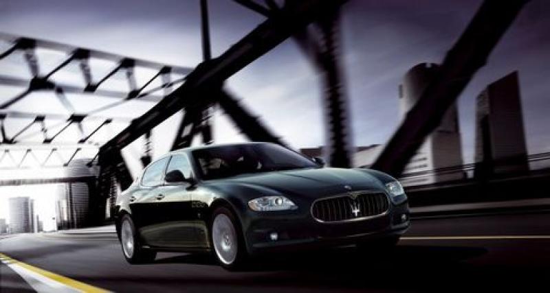  - Maserati Levante : la "petite" Quattroporte en filigrane