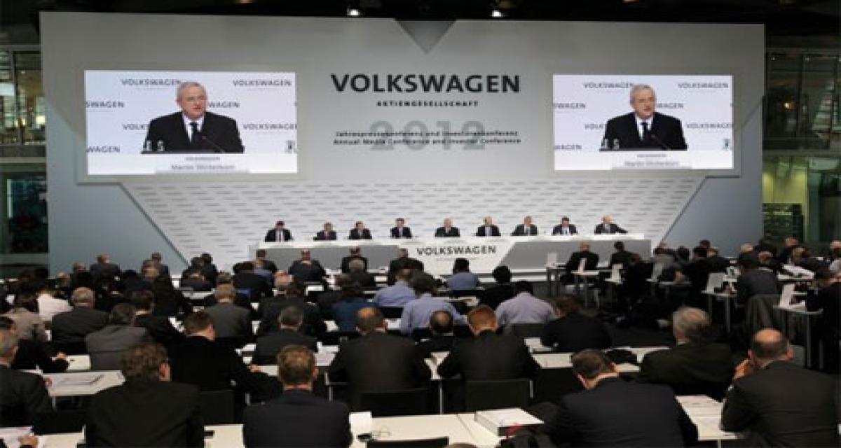 Volkswagen : 15,4 milliards de bénéfices, 17 millions pour le patron !