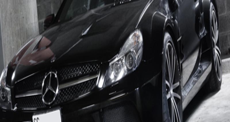  - La photo du jour : Mercedes SL 65 AMG Black Series