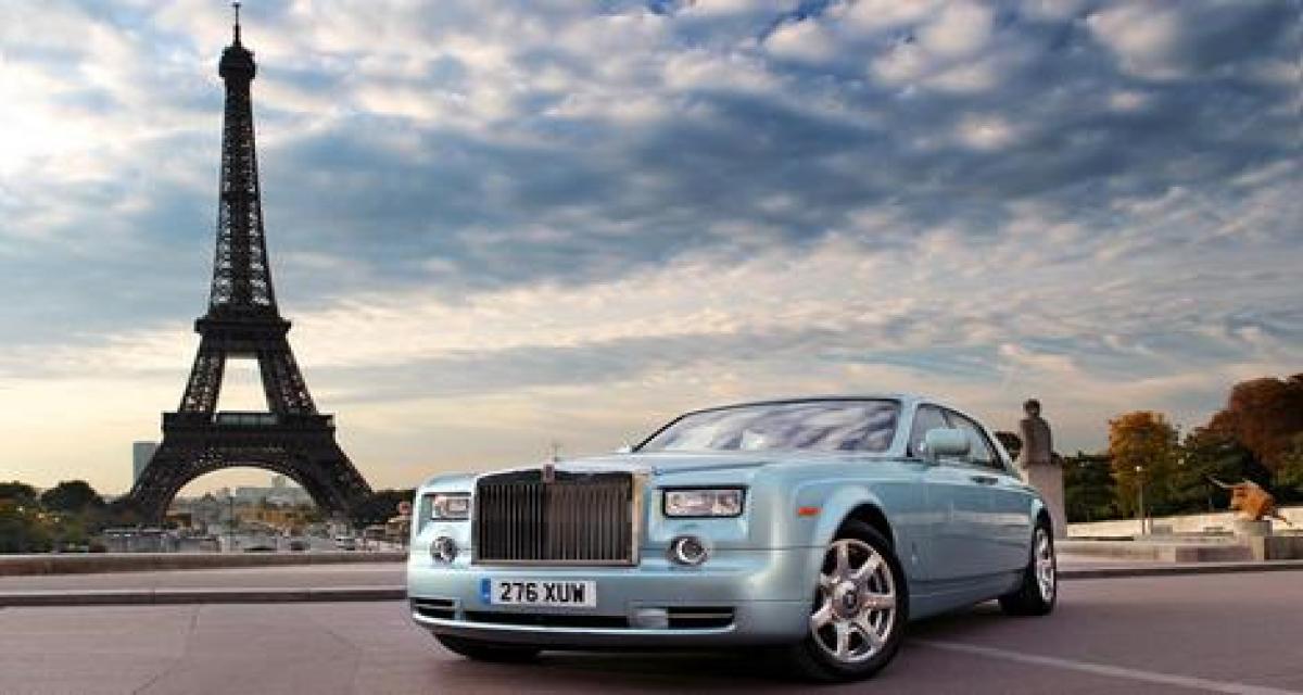 Rolls-Royce : Phantom 102EX et SUV au placard
