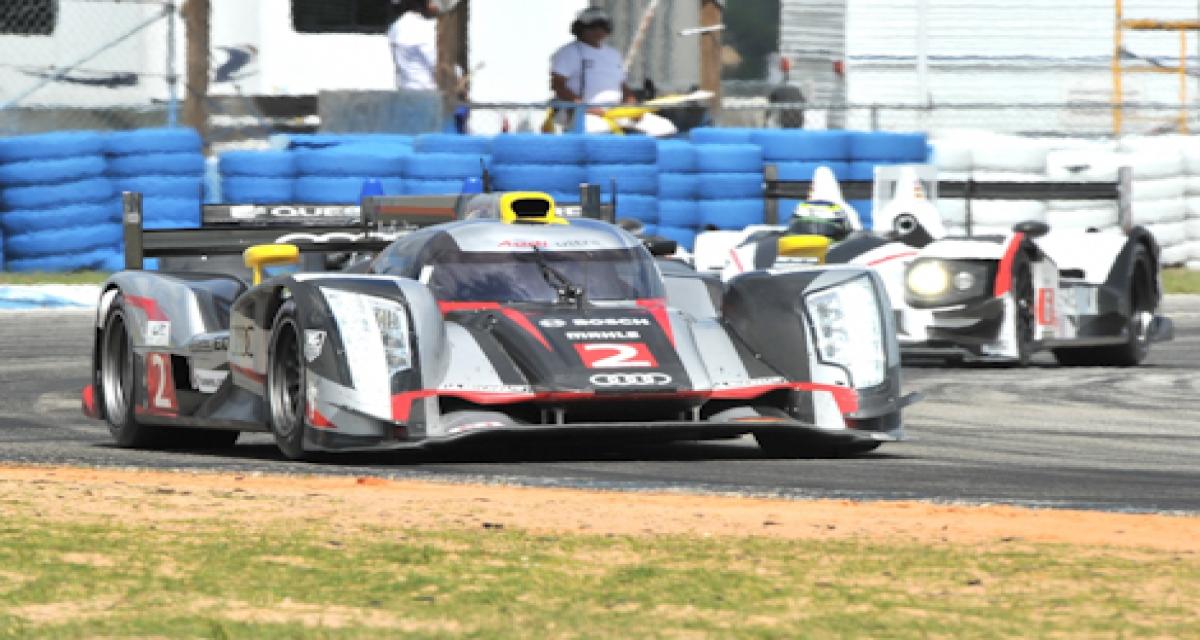 Audi en tête des essais libres à Sebring