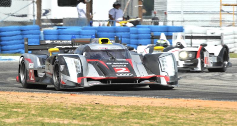  - Audi en tête des essais libres à Sebring