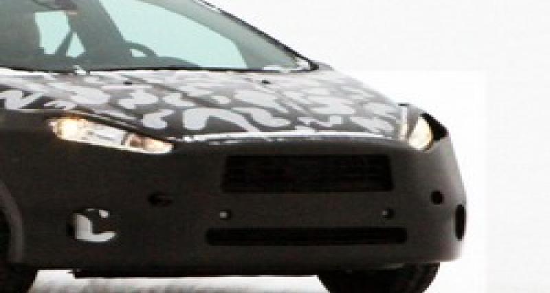  - Spyshot : restylage pour la Ford Fiesta