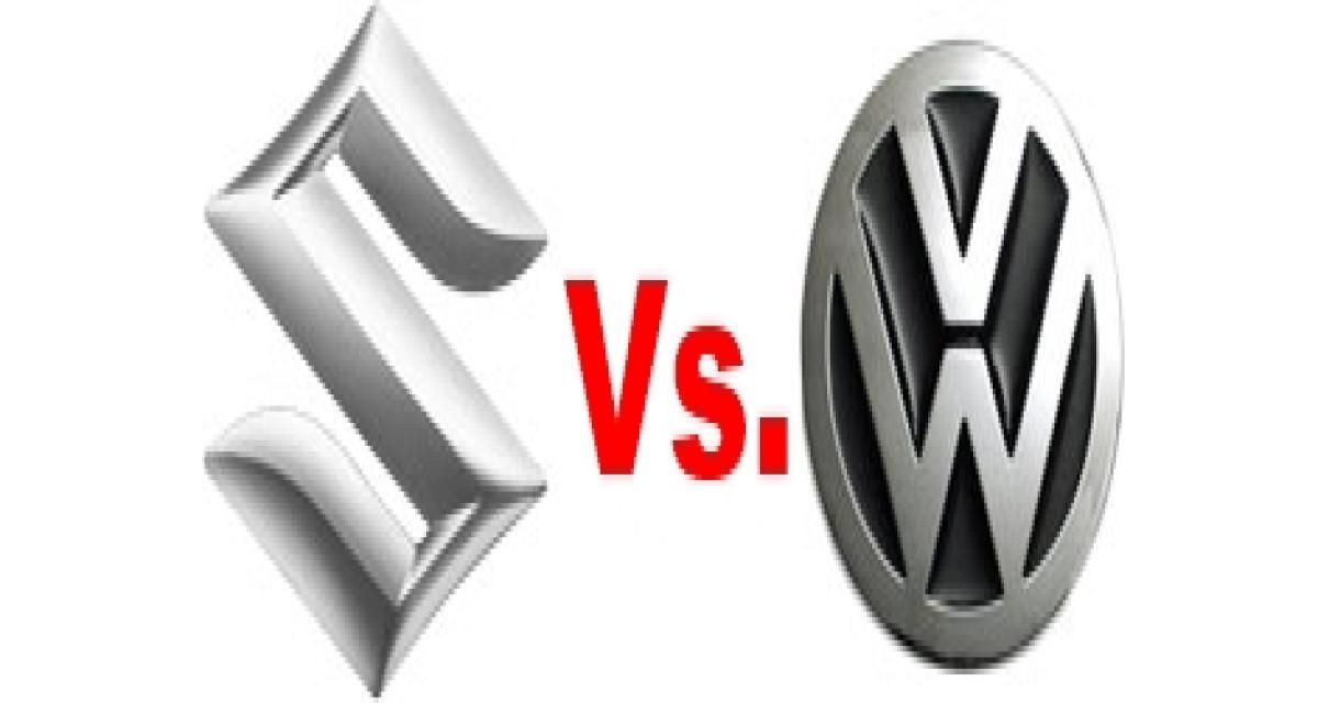 Suzuki vs. VW : pas de décision avant 2013
