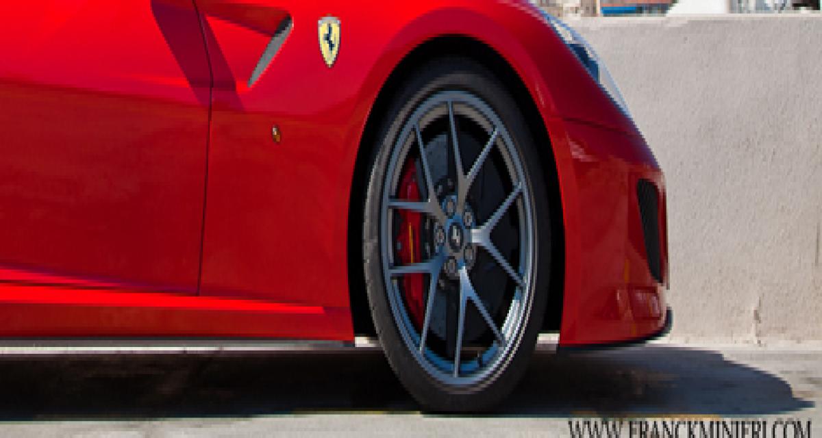 La photo du jour : Ferrari 599 GTO