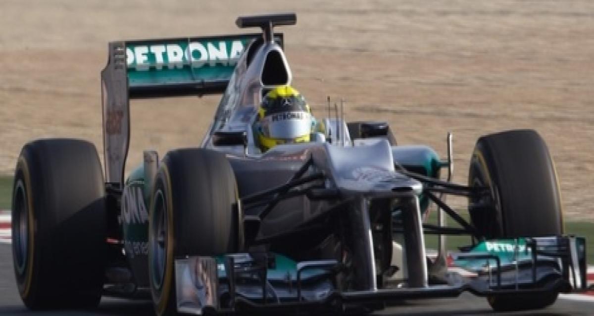 F1 : Le F-Duct de Mercedes est légal !