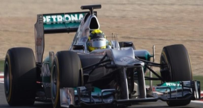  - F1 : Le F-Duct de Mercedes est légal !